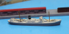 Freighter 5.000 BRT type white "Kamerun/Togo" (1 p.) GER 1938 Wiking